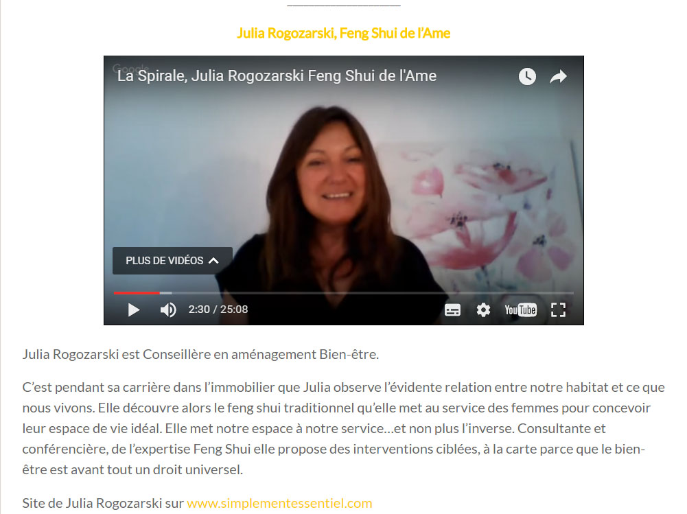 feng shui rencontre amoureuse