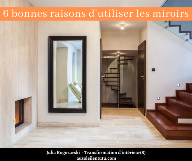 6 bonnes raisons d