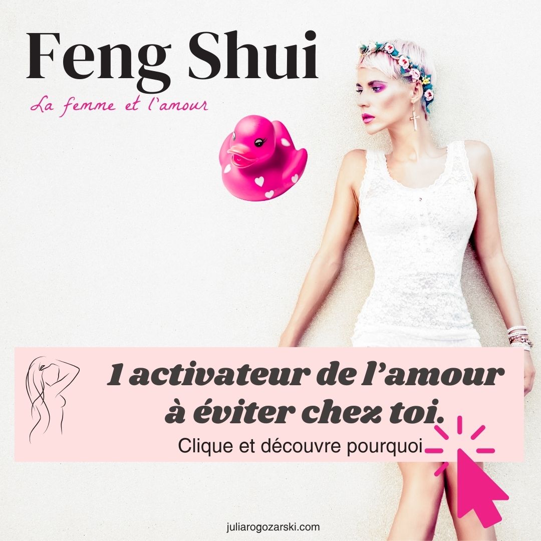 Le truc Feng shui le plus con pour trouver l’amour