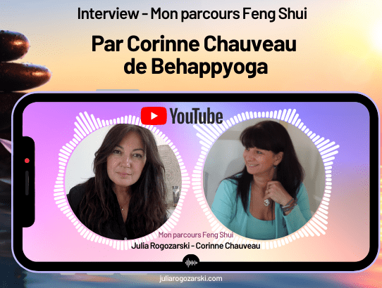 Interview – Mon parcours Feng Shui depuis 15 ans