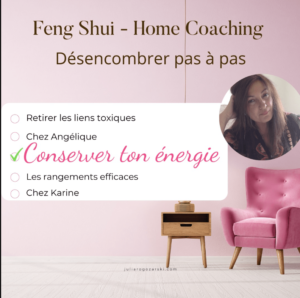 Feng Shui – Pourquoi conserver ton énergie pendant le tri ?
