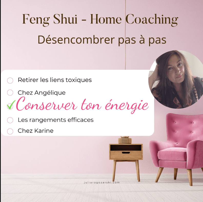 Feng Shui – Pourquoi conserver ton énergie pendant le tri ?