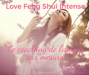 Le coaching Feng Shui – Love Intense