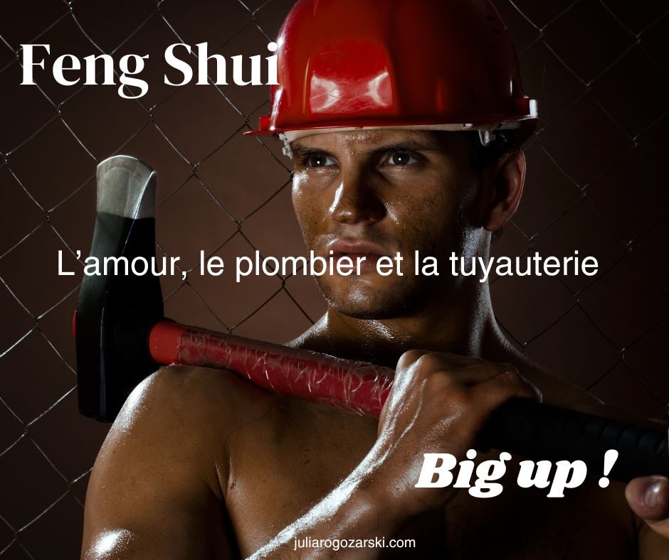 You are currently viewing L’amour, le plombier et le Feng Shui
