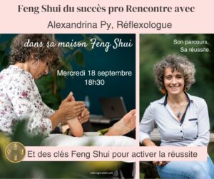 Lire la suite à propos de l’article Rencontre avec la Feng Shui Lady du mois