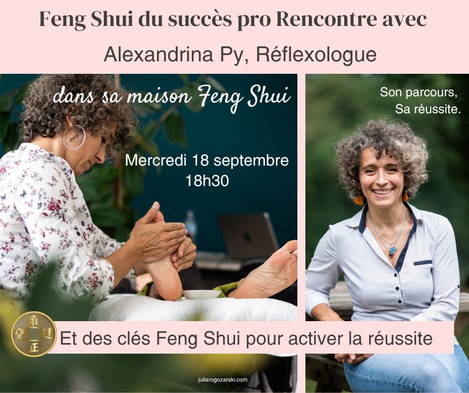 You are currently viewing Rencontre avec la Feng Shui Lady du mois