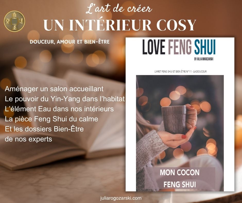 You are currently viewing Le nouveau numéro, « Mon cocon Feng Shui » est sorti !