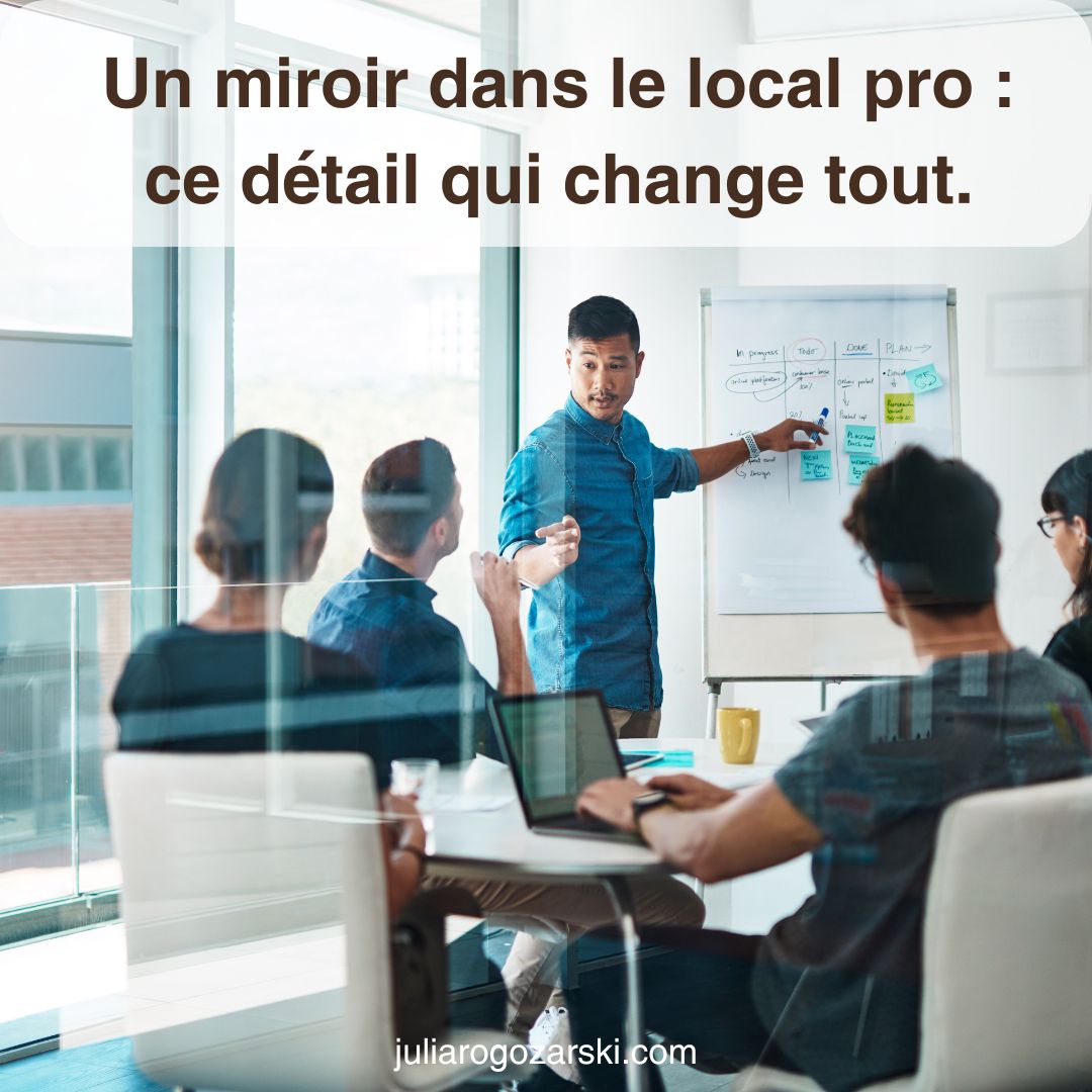 You are currently viewing Les miroirs en entreprise, réels leviers de performance.